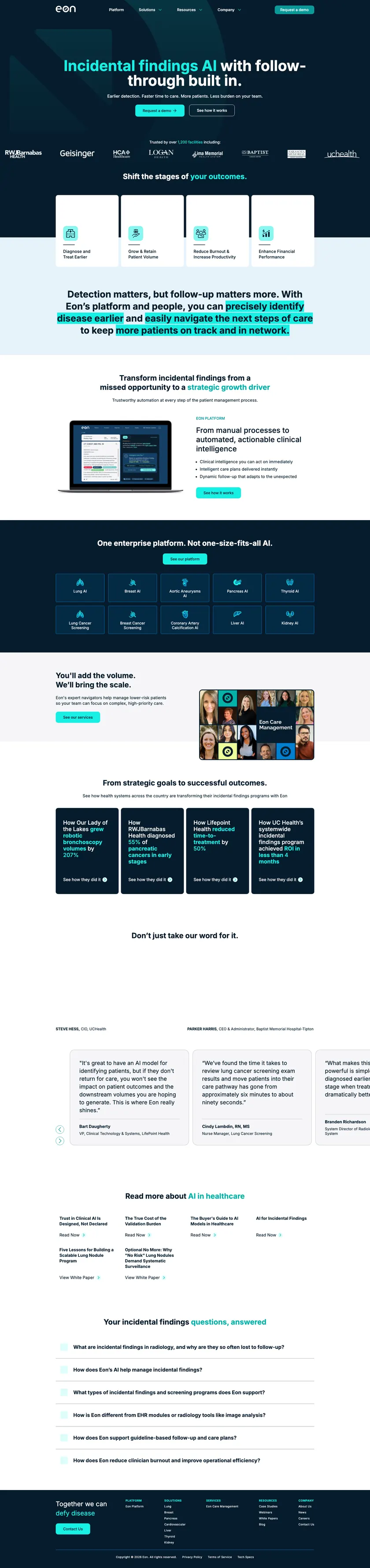 EON Health: Communication Management
