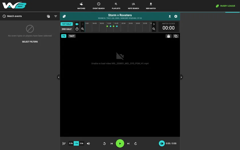 Sports Video Analyser